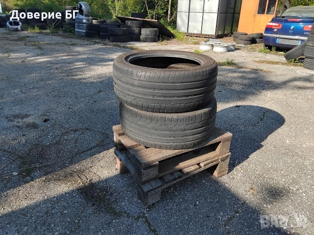 Гуми 225 45 17 Дънлоп Dunlop 4 броя + нов внос. Не са нови., снимка 9 - Гуми и джанти - 54665683