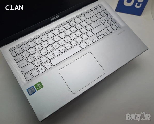 Asus Vivobook X512F i7 8565U/16GB/512SSD/MX230-2GB/FHD, снимка 8 - Лаптопи за дома - 54130925