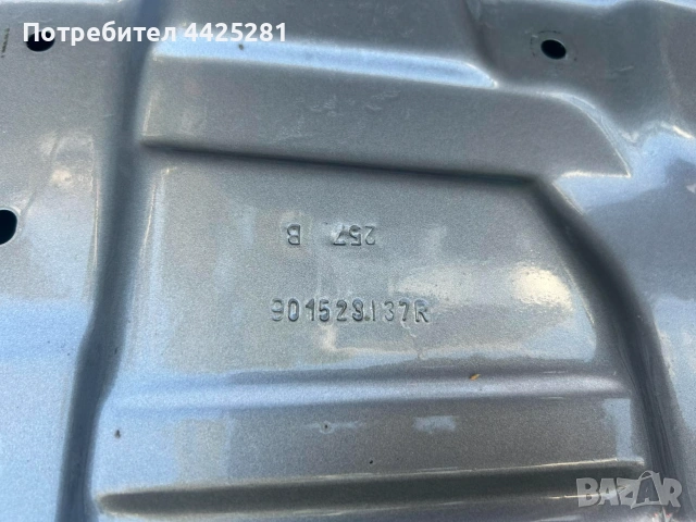 заден капак Renault Capture 2013-2019 г. #012S, снимка 5 - Части - 55191990