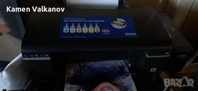 фото-принтер Epson L805 – отлично състояние