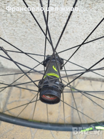 29 цола капла за велосипед колело fulcrum red zone 7 за ос, снимка 3 - Части за велосипеди - 53995392