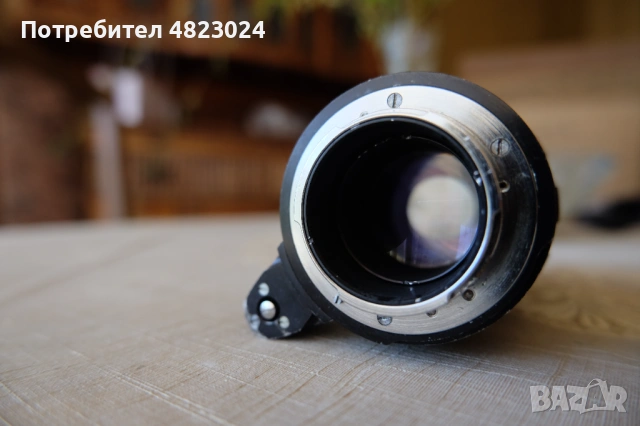 A.Schacht Munchen Travenar R 135MM F3.5 Lens. EXAKTA, EXA Mount, снимка 5 - Обективи и филтри - 54552686