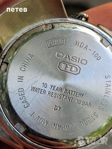 Casio. старо часовник., снимка 3 - Антикварни и старинни предмети - 54855492