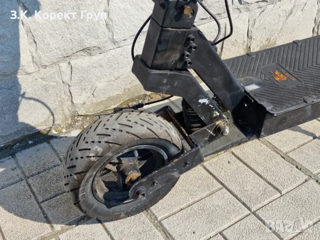 ЕЛЕКТРИЧЕСКА ТРОТИНЕТКА KUKIRIN G4, снимка 5 - Друга електроника - 55325707