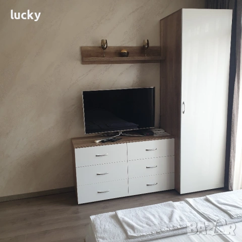 Студио с кухня , квартира , апартамент в град Обзор, снимка 3 - Стаи под наем - 54029250