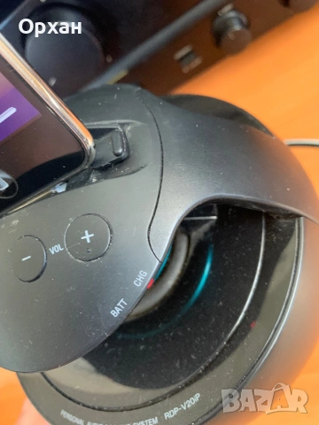 Маркова докинг станция Sony RDP-V20iP (360° звук) – Перфектно състояние!, снимка 3 - Аудиосистеми - 54717471