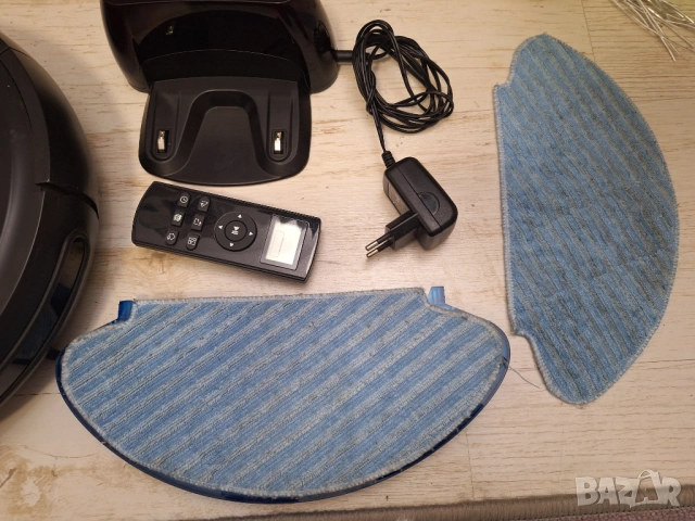 Робот прахосмукачка Rowenta с моп и вода, снимка 10 - Прахосмукачки - 54184107