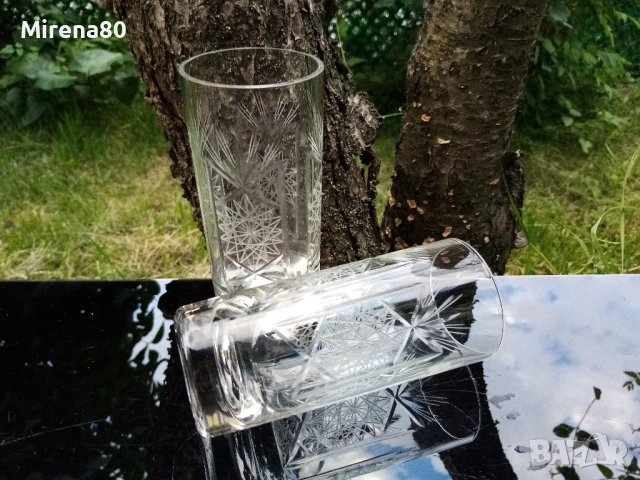 Български кристален сервиз за вода - СИП - нов !, снимка 6 - Сервизи - 54918901