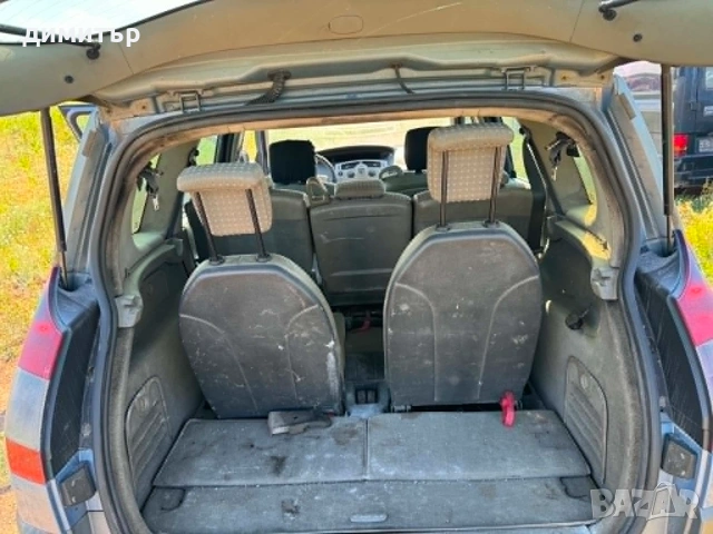 renault megane scenic 1.9 dci на части теглич рено меган сценик , снимка 3 - Автомобили и джипове - 55081599
