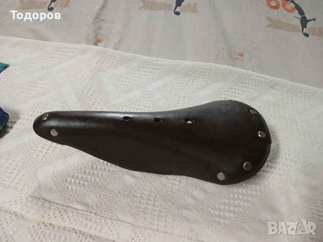 Brooks ретро седалка за велосипед колело, снимка 9 - Части за велосипеди - 54864339
