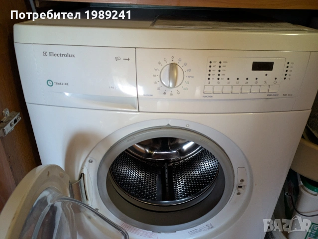 Продавам пералня Elektrolux, снимка 3 - Перални - 54186372