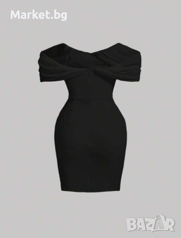 Дамска модерна рокля, снимка 2 - Рокли - 54101827