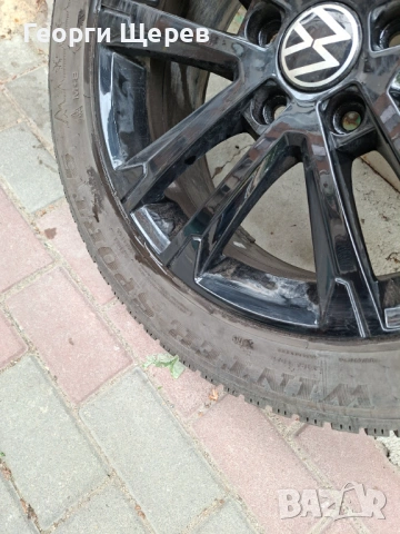 Зимни Гуми Dunlop Winter Sport 5-215/55/17, снимка 5 - Гуми и джанти - 54483254