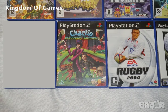 Игри за PS2 Reservoir Dogs/Rampage/Animaniacs/Portal Runner/Nicktoons/Top Trumps/50 Cent Bulletproof, снимка 6 - Игри за PlayStation - 54081325