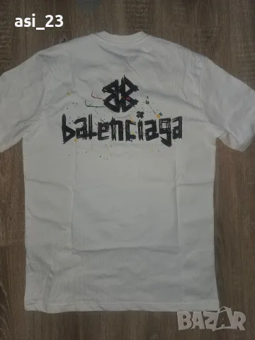Нова тениска balenciaga, снимка 2 - Тениски - 55642582