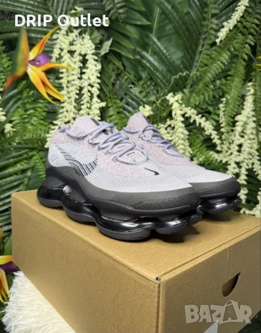 !НОВИ! Nike Air Max Scorpion | Black/Grey | + КУТИЯ, снимка 3 - Маратонки - 54168080