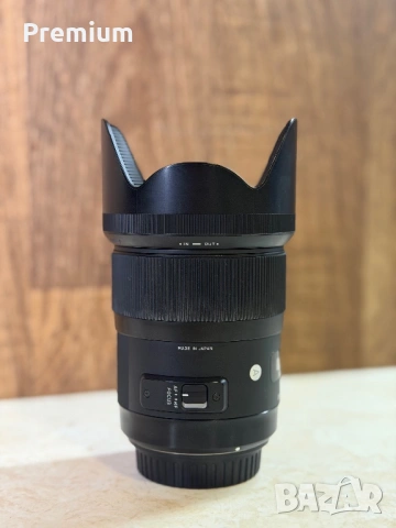 Sigma 35mm f/1.4 DG HSM Art обектив - Canon, снимка 3 - Обективи и филтри - 54841049