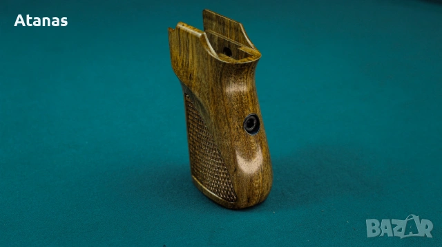 Чирен за Макаров/Makarov - орехови - ръчноизработени, снимка 3 - Оборудване и аксесоари за оръжия - 54100937