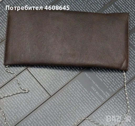 Дамски кожен плик , снимка 6 - Чанти - 55541956