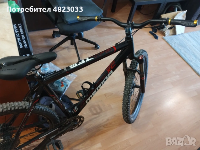 Велосипед MERIDA XC Deore XT