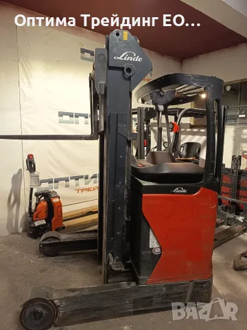 Рийч-трак LINDE R16, снимка 2 - Подемници - 55646783