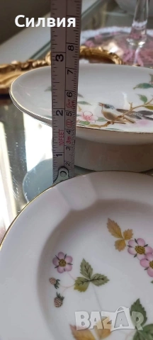 Две малки порцеланови поставки- Заедно и поотделно , снимка 8 - Колекции - 54265091