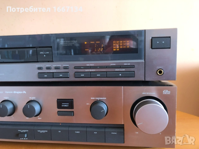 JVC AX-335/JVC XL-V235, снимка 9 - Ресийвъри, усилватели, смесителни пултове - 54626409