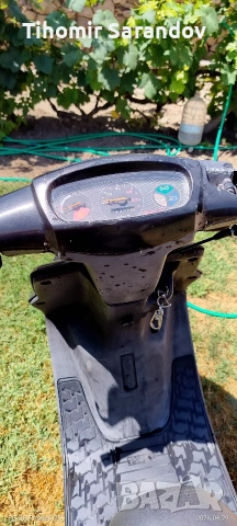 Скутер PGO 50cc, снимка 8 - Мотоциклети и мототехника - 55086102
