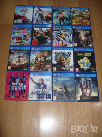 Игри за PlayStation 4, PS4 Част 4 - 15.34 € / 30лв за брой