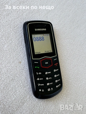 GSM Телефон Самсунг Samsung GT-E1081T, снимка 10 - Samsung - 55018370