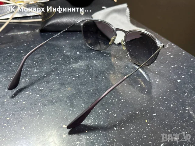 Слънчеви очила RayBan RB3539/+калъф, снимка 5 - Слънчеви и диоптрични очила - 55466775