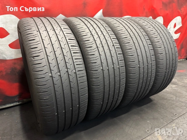 225 55 17, Летни гуми, Continental EcoContact6, 4 броя