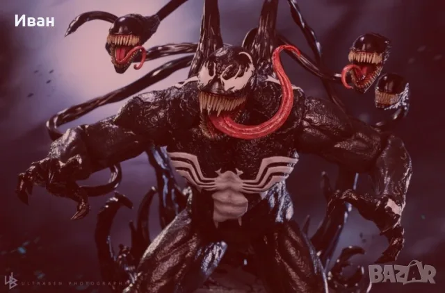 Hot Toys CMS023 Venom Master peace/ Шедьовър на Венъм нови и запечатани !, снимка 3 - Колекции - 53906529