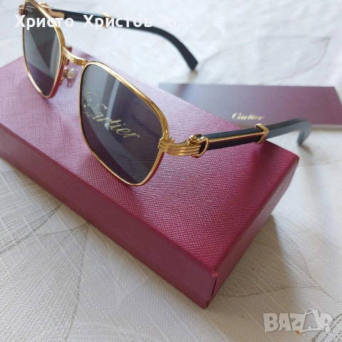 Луксозни очила Cartier 