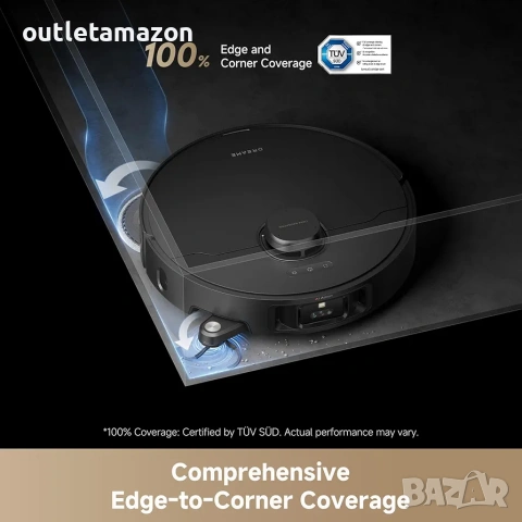 Прахосмукачка робот Dreame L40s Pro Ultra, снимка 9 - Прахосмукачки - 54573306