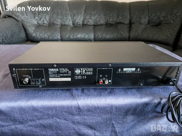 Продавам тунер Yamaha tr 590 rds, снимка 11 - Ресийвъри, усилватели, смесителни пултове - 55437647
