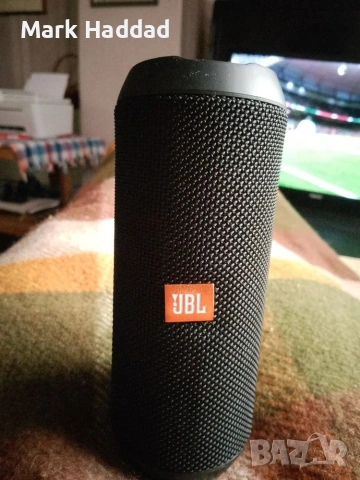 Original portable (Portable) speaker JBL Flip 4 - Compact size