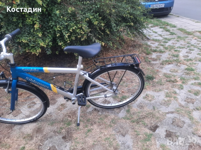 Велосипед Kildemoes  gangbike  Алуминиев     24цола гуми., снимка 8 - Велосипеди - 54088996