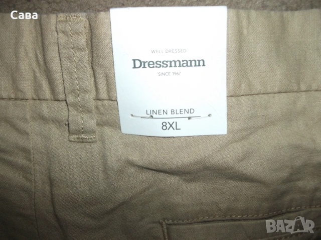 Къси панталони DRESSMANN  мъжки,6 и 8ХЛ, снимка 3 - Къси панталони - 54742469