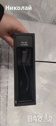 Media-in usb пасат б7 