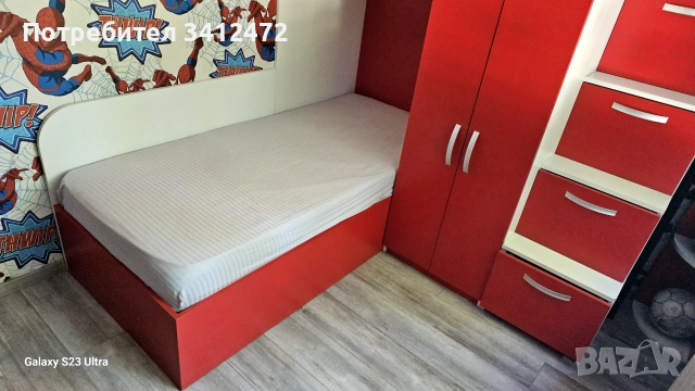 ПРОДАВАМ ДЕТСКО ДВУЕТАЖНО ЛЕГЛО – 500 €, снимка 9 - Мебели за детската стая - 54986176