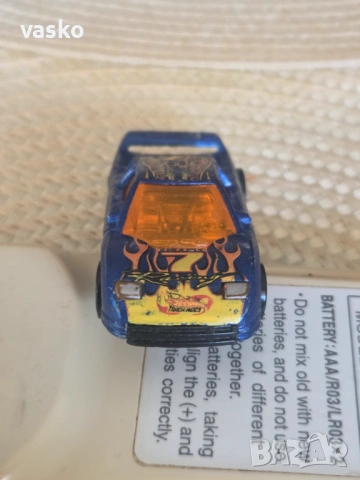 HOTWHEELS MATTEL INC.1990 THAILAND, снимка 2 - Колекции - 54574536