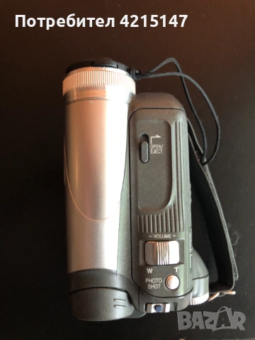 Panasonic NV-GS27E "PAL" Mini DV Camcorder, снимка 2 - Камери - 54581139