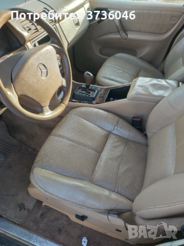 На части ML W163 270 CDI, снимка 12 - Автомобили и джипове - 54581011