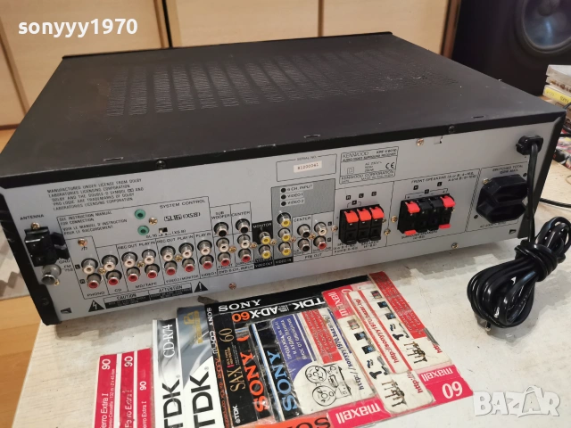 KENWOOD KRF-V6010 RECEIVER 1906261024L4, снимка 12 - Ресийвъри, усилватели, смесителни пултове - 54966499