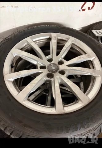 Джанти AUDI 235/55/18 с всесезонни Гуми перфектни