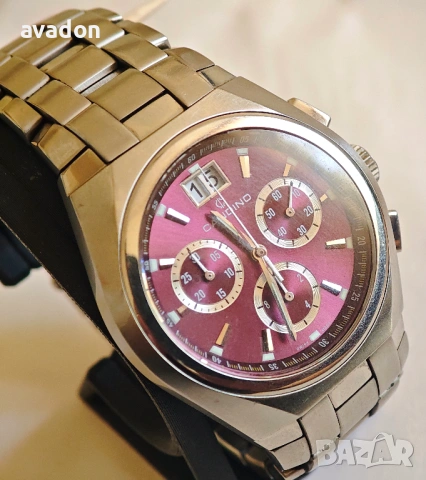 CANDINO Chronograph wr 100m Swiss Made , снимка 3 - Мъжки - 54911854