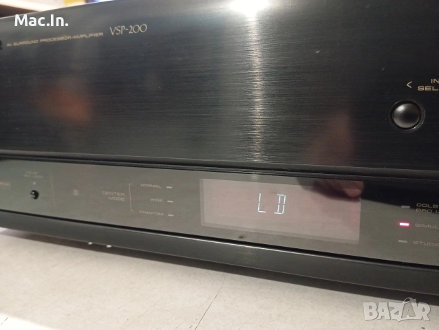 Pioneer VSP-200, снимка 3 - Ресийвъри, усилватели, смесителни пултове - 54911149