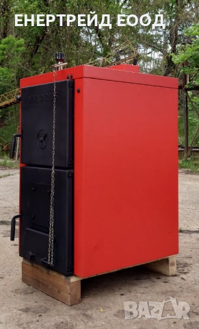 Чугунен котел на твърдо гориво Виадрус/Viadrus U22 5D 30 kW , снимка 8 - Отоплителни печки - 54660940