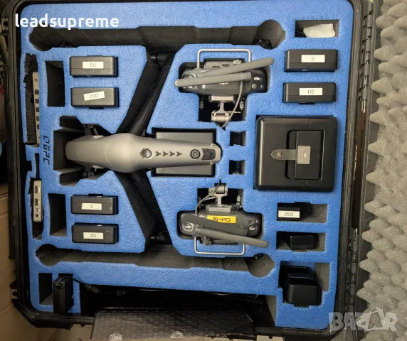 DJI INSPIRE 2 - X5S Пълен комплект, снимка 9 - Дронове и аксесоари - 55478508